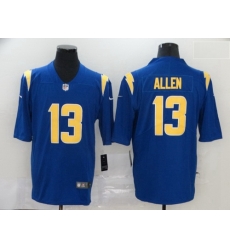Men Nike Los Angeles 13 Chargers Keenan Allen Blue Vapor Limited Jersey