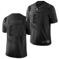 Mike Williams Los Angeles Chargers Black limited edition collection Jerse