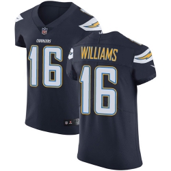 Nike Chargers #16 Tyrell Williams Navy Blue Team Color Mens Stitched NFL Vapor Untouchable Elite Jersey