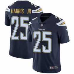 Nike Chargers 25 Chris Harris Jr Navy Blue Team Color Men Stitched NFL Vapor Untouchable Limited Jersey