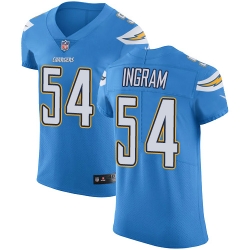 Nike Chargers #54 Melvin Ingram Electric Blue Alternate Mens Stitched NFL Vapor Untouchable Elite Jersey