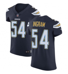 Nike Chargers #54 Melvin Ingram Navy Blue Team Color Mens Stitched NFL Vapor Untouchable Elite Jersey