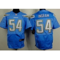 Nike San Diego Chargers 54 Melvin Ingram Blue Alternate Elite NFL Jersey