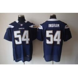 Nike San Diego Chargers 54 Melvin Ingram Dark Blue Elite NFL Jersey
