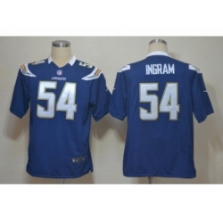 Nike San Diego Chargers 54 Melvin Ingram Dark.Blue Game NFL Jersey