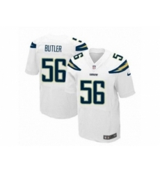 Nike San Diego Chargers 56 Donald Butler white Elite new NFL Jersey