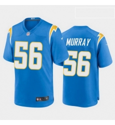 men kenneth murray los angeles chargers powder blue game jersey 2020 