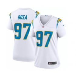 Women Nike Los Angeles 97 Chargers Joey Bosa Royal White Stitched NFL Jersey