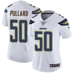 Womens Chargers #50 Hayes Pullard White Vapor Untouchable Jersey