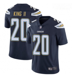 Chargers #20 Desmond King II Navy Blue Team Color Youth Stitched Football Vapor Untouchable Limited Jersey