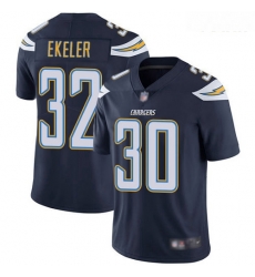 Chargers #30 Austin Ekeler Navy Blue Team Color Youth Stitched Football Vapor Untouchable Limited Jersey