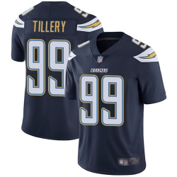 Chargers 99 Jerry Tillery Navy Blue Team Color Youth Stitched Football Vapor Untouchable Limited Jersey
