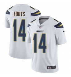 Nike Chargers #14 Dan Fouts White Youth Stitched NFL Vapor Untouchable Limited Jersey