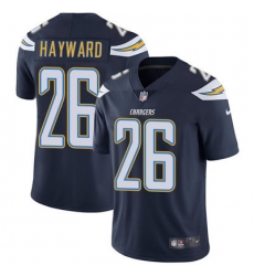Nike Chargers #26 Casey Hayward Navy Blue Team Color Youth Stitched NFL Vapor Untouchable Limited Jersey