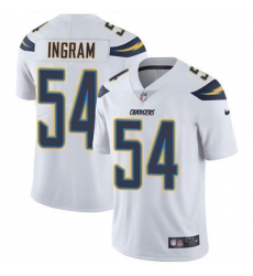 Nike Chargers #54 Melvin Ingram White Youth Stitched NFL Vapor Untouchable Limited Jersey
