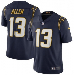 Youth Los Angeles Chargers 13 Keenan Allen Navy Vapor Untouchable Limited Stitched Jersey 