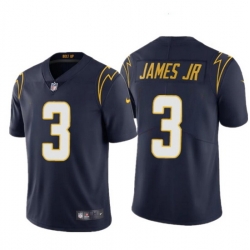 Youth Los Angeles Chargers 3 Derwin James Jr  Navy Vapor Untouchable Limited Stitched Jersey