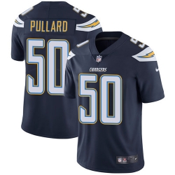 Youth Los Angeles Chargers #50 Hayes Pullard Navy Blue Vapor Untouchable Jersey