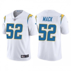 Youth Los Angeles Chargers 52 Khalil Mack White Vapor Untouchable Limited Stitched Jersey