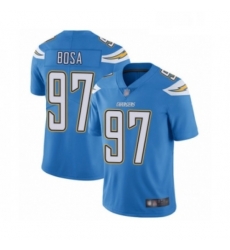Youth Los Angeles Chargers 97 Joey Bosa Electric Blue Alternate Vapor Untouchable Limited Player Football Jersey