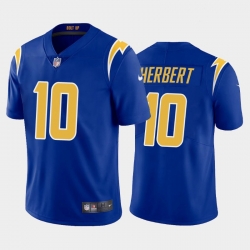 Youth Nike Chargers 10 Justin Herbert Royal Youth 2020 NFL Draft First Round Pick Vapor Untouchable Limited Jersey