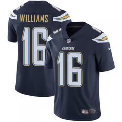 Youth Nike Chargers #16 Tyrell Williams Navy Blue Team Color Stitched NFL Vapor Untouchable Limited Jersey