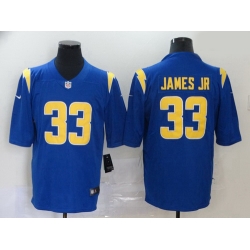Youth Nike Chargers 33 Derwin James Blue 2020 New Vapor Untouchable Limited NFL Jersey