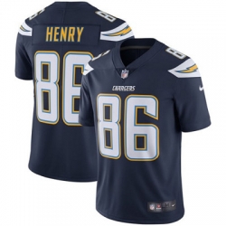 Youth Nike Chargers #86 Hunter Henry Navy Blue Team Color Stitched NFL Vapor Untouchable Limited Jersey