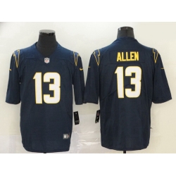 Youth Nike Los Angeles 13 Chargers Keenan Allen 2020 Blue Vapor Limited Jersey