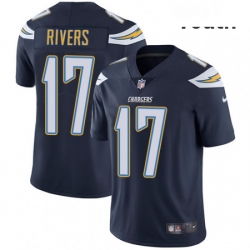 Youth Nike Los Angeles Chargers 17 Philip Rivers Elite Navy Blue Team Color NFL Jersey