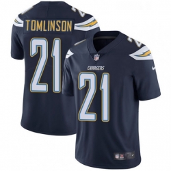 Youth Nike Los Angeles Chargers 21 LaDainian Tomlinson Elite Navy Blue Team Color NFL Jersey