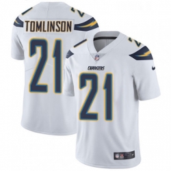Youth Nike Los Angeles Chargers 21 LaDainian Tomlinson Elite White NFL Jersey