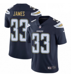 Youth Nike Los Angeles Chargers 33 Derwin James Navy Blue Team Color Vapor Untouchable Limited Player NFL Jersey