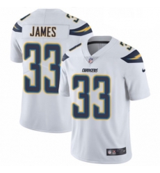 Youth Nike Los Angeles Chargers 33 Derwin James White Vapor Untouchable Limited Player NFL Jersey