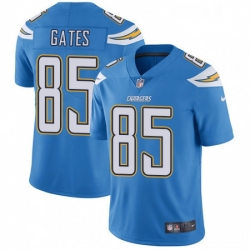Youth Nike Los Angeles Chargers 85 Antonio Gates Electric Blue Alternate Vapor Untouchable Limited Player NFL Jersey