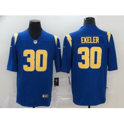 Youth Nike Los Angels Chargers 30 Austin Ekeler Blue Vapor 2nd Alternate Limited Jersey