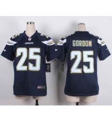 nike youth nfl jerseys san diego chargers 25 goroon blue[nike]