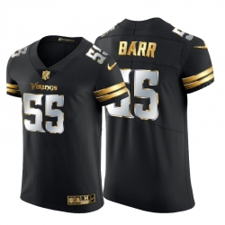 Minnesota Vikings 55 Anthony Barr Men Nike Black Edition Vapor Untouchable Elite NFL Jersey
