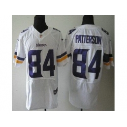 Nike Minnesota Vikings 84 Cordarrelle Patterson White Elite NFL Jersey
