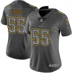 Womens Nike Minnesota Vikings 55 Anthony Barr Gray Static Vapor Untouchable Limited NFL Jersey