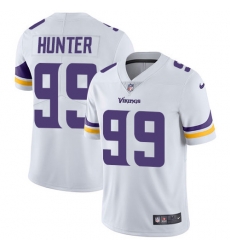 Youth Nike Vikings 99 Danielle Hunter White Stitched NFL Vapor Untouchable Limited Jersey