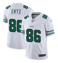 Eagles 86 Zach Ertz White Mens Stitched Football Limited Team Logo Fashion Jersey