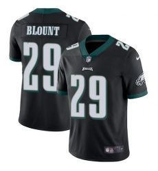 Men Nike Eagles #29 LeGarrette Blount Black Alternate Stitched NFL Vapor Untouchable Limited Jersey
