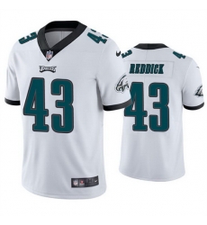 Men Philadelphia Eagles 43 Haason Reddick White Vapor Untouchable Limited Stitched jersey