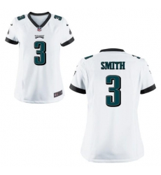 Men's Philadelphia Eagles Nolan Smith #3 White Vapor Limited Stitched NFL Jersey