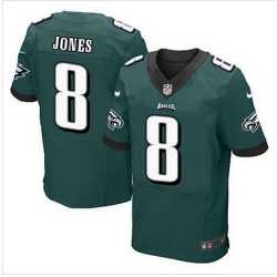 NEW Philadelphia Eagles #8 Donnie Jones Midnight Green Team Color Mens Stitched NFL New Elite jersey