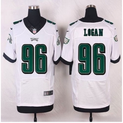 NEW Philadelphia Eagles #96 Bennie Logan Black Alternate Mens Stitched NFL New Elite Jersey