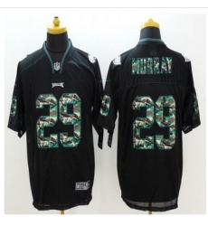 New Philadelphia Eagles #29 DeMarco Murray Black Mens Stitched NFL Elite Camo Fashion Jersey