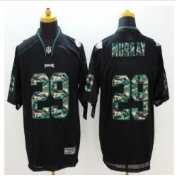 New Philadelphia Eagles #29 DeMarco Murray Black Mens Stitched NFL Elite Camo Fashion Jersey