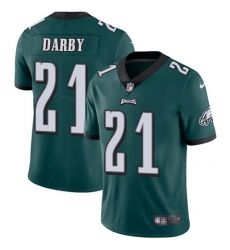 Nike Eagles #21 Ronald Darby Midnight Green Team Color Mens Stitched NFL Vapor Untouchable Limited Jersey